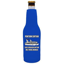 Load image into Gallery viewer, Pontoon Captain Beer Bottle Coolie