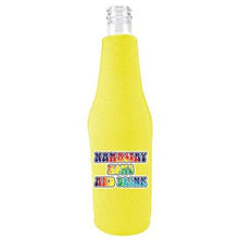 Load image into Gallery viewer, Namastay Home and Drink  Beer Bottle Coolie With Opener