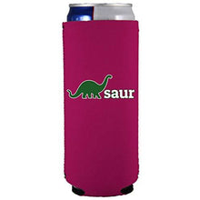 Load image into Gallery viewer, Dino-Saur Slim 12 oz Can Coolie