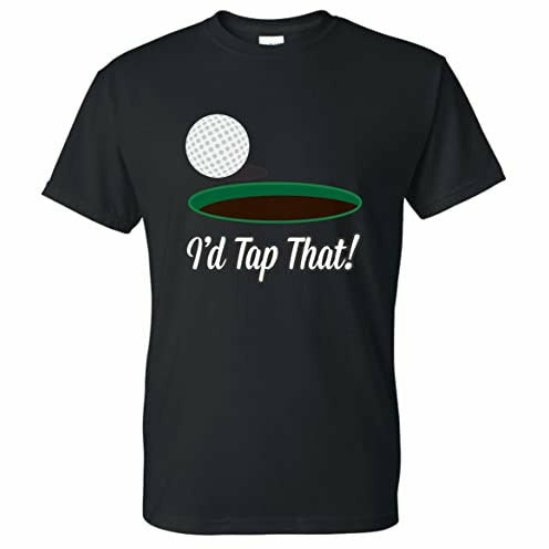 t shirt with i'd tap that design 