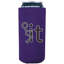 Load image into Gallery viewer, Fck It 16 oz. Can Coolie