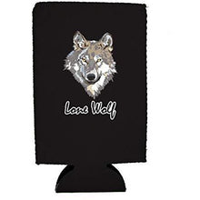 Load image into Gallery viewer, Lone Wolf 16 oz. Can Coolie