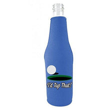 Load image into Gallery viewer, I'd Tap That Beer Bottle Coolie