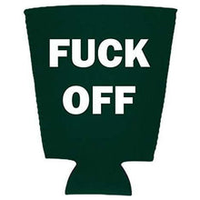 Load image into Gallery viewer, Fuck Off Pint Glass Coolie
