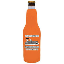 Load image into Gallery viewer, Pontoon Captain Beer Bottle Coolie
