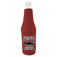 Load image into Gallery viewer, Skydiving Isn't for You Beer Bottle Coolie