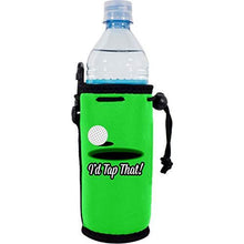 Load image into Gallery viewer, I'd Tap That Water Bottle Coolie