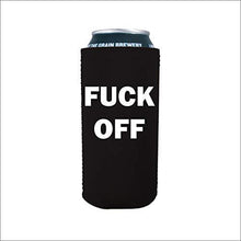 Load image into Gallery viewer, Fuck Off 16 oz. Can Coolie