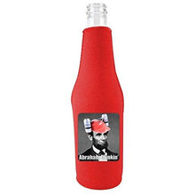 Load image into Gallery viewer, Abraham Drinkin Beer Bottle Coolie