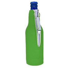 Load image into Gallery viewer, I Like Big Putts and I Cannot Lie Beer Bottle Coolie With Opener