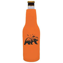 Load image into Gallery viewer, Mountain Bear Beer Bottle Coolie