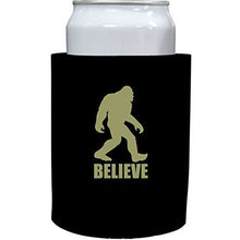 Load image into Gallery viewer, black old school thick foam with bigfoot believe design