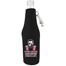Load image into Gallery viewer, Four Score and Seven Beers Ago Beer Bottle Coolie