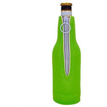 Load image into Gallery viewer, I Like Big Putts and I Cannot Lie Beer Bottle Coolie
