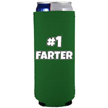 Load image into Gallery viewer, #1 Farter Slim 12 oz Can Coolie