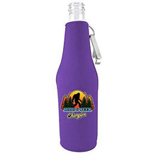 Load image into Gallery viewer, Bigfoot Hide & Seek Champion Beer Bottle Coolie With Opener