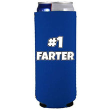 Load image into Gallery viewer, #1 Farter Slim 12 oz Can Coolie