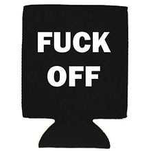 Load image into Gallery viewer, Fuck Off Neoprene Can Coolie