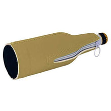 Load image into Gallery viewer, I Like Big Putts and I Cannot Lie Beer Bottle Coolie With Opener