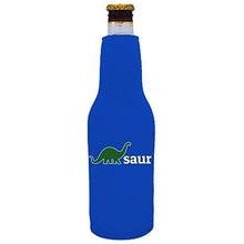 Load image into Gallery viewer, Dino-Saur Beer Bottle Coolie