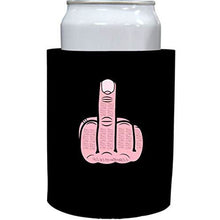 Load image into Gallery viewer, Middle Finger Thick Foam"Old School" Can Coolie