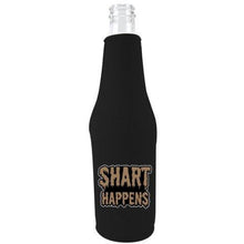 Load image into Gallery viewer, Shart Happens Beer Bottle Coolie