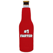 Load image into Gallery viewer, #1 Farter Beer Bottle Coolie