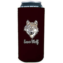 Load image into Gallery viewer, Lone Wolf 16 oz. Can Coolie