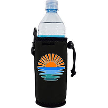 Load image into Gallery viewer, Retro Sunset Water Bottle Coolie