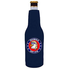 Load image into Gallery viewer, Murica 1776 Beer Bottle Coolie