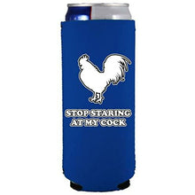 Load image into Gallery viewer, Stop Staring At My Cock Slim Can Coolie