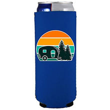 Load image into Gallery viewer, Retro Camper Slim Can Coolie