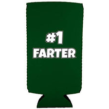 Load image into Gallery viewer, #1 Farter Slim 12 oz Can Coolie