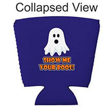 Load image into Gallery viewer, Show Me Your Boos! Halloween Party Cup Coolie