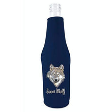Load image into Gallery viewer, Lone Wolf Beer Bottle Coolie