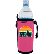 Load image into Gallery viewer, Retro Camper Water Bottle Coolie