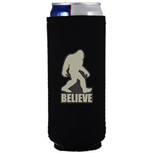 Load image into Gallery viewer, Bigfoot Believe Slim Can Coolie