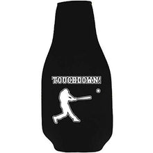 Load image into Gallery viewer, Touchdown Baseball Beer Bottle Coolie