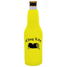 Load image into Gallery viewer, Chug Life Beer Bottle Coolie