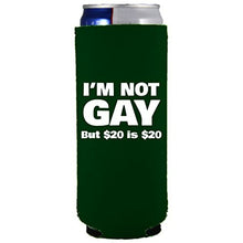 Load image into Gallery viewer, I'm Not Gay Slim Can Coolie