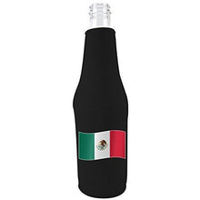 Load image into Gallery viewer, World Countries Flag Beer Botttle Coolie