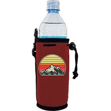 Load image into Gallery viewer, Retro Mountains Water Bottle Coolie