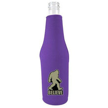 Load image into Gallery viewer, Bigfoot Believe Bottle Coolie