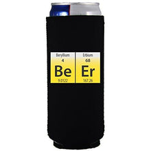 Load image into Gallery viewer, Beer Elements Slim Can Coolie