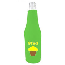 Load image into Gallery viewer, Stud Muffin Beer Bottle Coolie