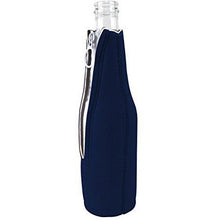 Load image into Gallery viewer, Don't Worry Be Hoppy! Beer Bottle With Opener Coolie