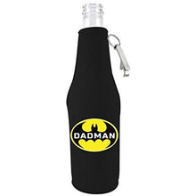 Load image into Gallery viewer, Dadman  Beer Bottle Coolie With Opener