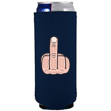 Load image into Gallery viewer, Middle Finger Slim Can Coolie