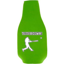 Load image into Gallery viewer, Touchdown Baseball Beer Bottle Coolie