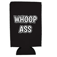 Load image into Gallery viewer, Whoop Ass 16 oz Can Coolie